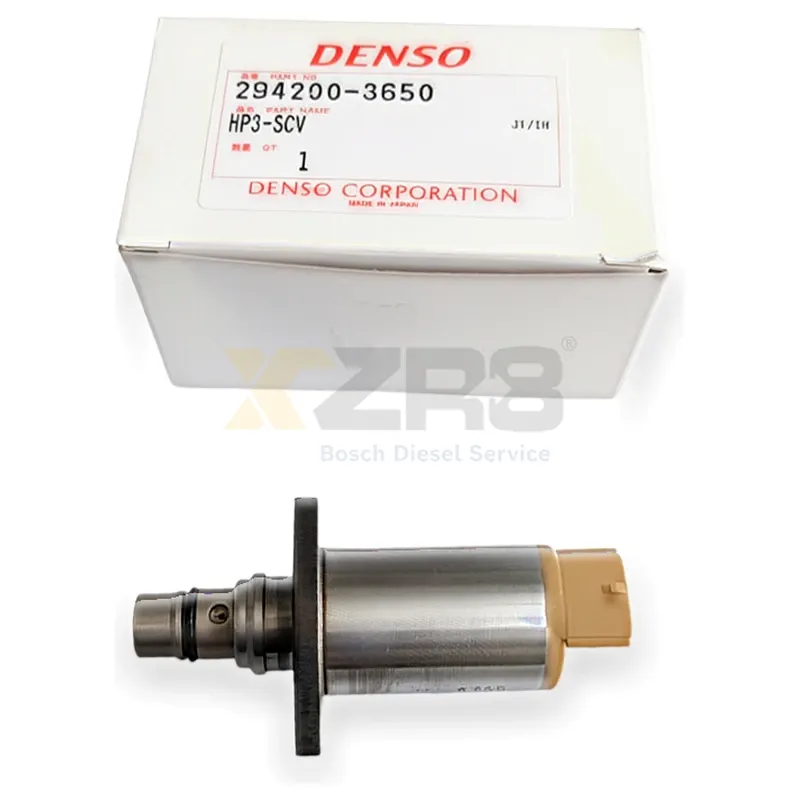 Válvula de Controle de Aspiração de Combustível Denso 294200-3650 SCV para Motor Hino J05E J05D - Thumbnail 2