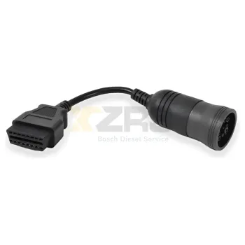 PANGOLIN 88890302 9-Pin Diagnostic Cable - Replacement for Volvo VOCOM 88890300 Truck Diagnostic Tool
