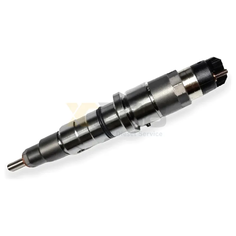Bosch 0445120121 Common Rail Injector Assembly (Nozzle DLLA142P1709) for Cummins ISLe EU3 Engine, Fit Yutong, Jinlong Bus, Alternative to 4940640 0986AD1047 - Image 1