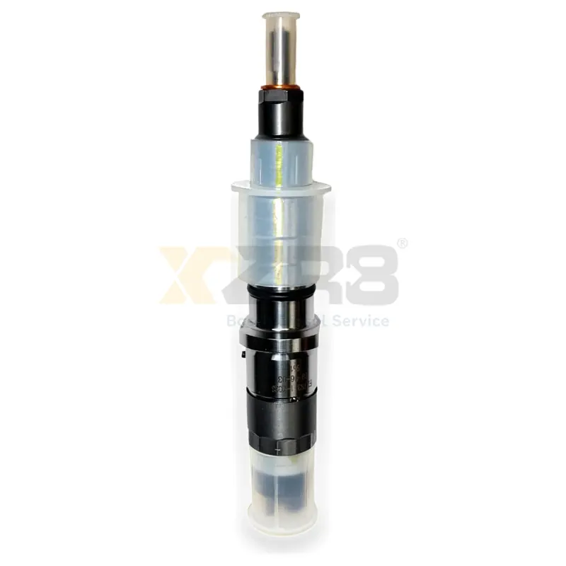 Bosch 0445120121 Common Rail Injector Assembly (Nozzle DLLA142P1709) for Cummins ISLe EU3 Engine, Fit Yutong, Jinlong Bus, Alternative to 4940640 0986AD1047 - Image 2
