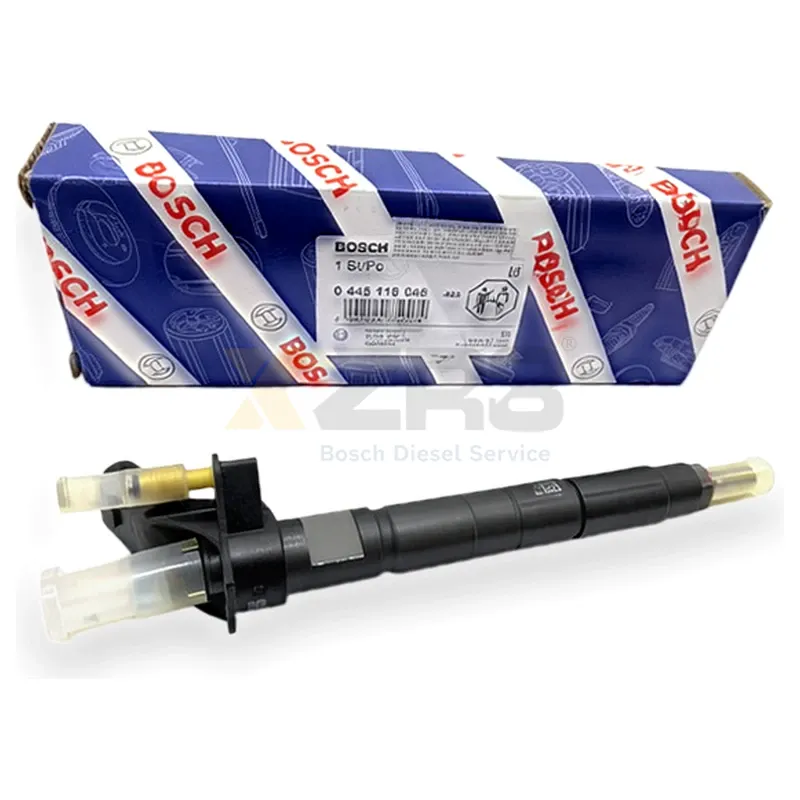Bosch 0445116048 Piezoelectric Ceramic Injector Assembly for Hyundai/Kia 3.0L - Image 2