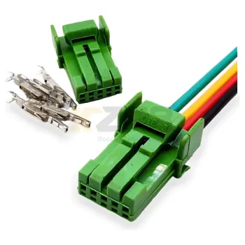 JAE IL-AG5-5S-S3C1 5-Pin Socket Shell Conector de Carro Original RM