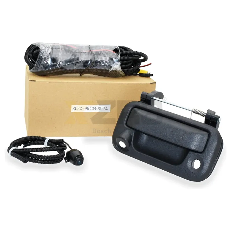 Ford 8L3Z-9943400-AC Tailgate Handle with Camera Assembly - Thumbnail 2