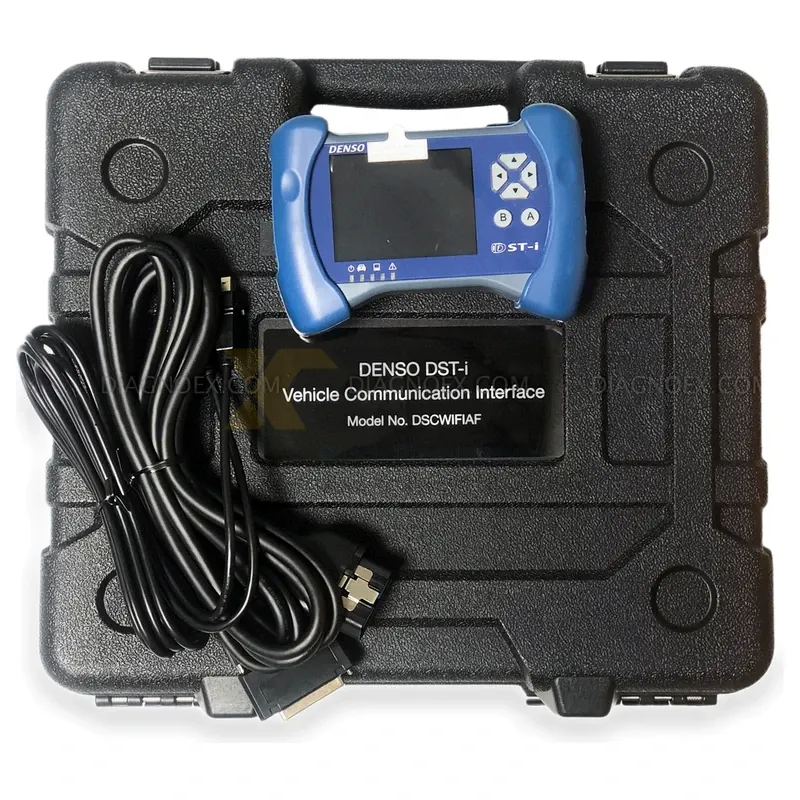 Kit de interface de diagnóstico DST-i da Denso TAKEUCHI com software Diagmaster, compatível com KUBOTA, Takeuchi, Hino para ferramentas de diagnóstico de equipamento pesado - Image 2