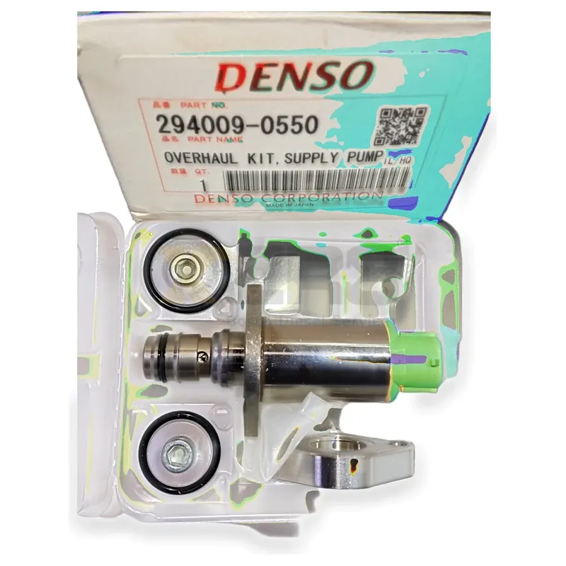 DENSO 294009-0550 294200-0670 Válvula SCV elétrica de controle de admissão para ISUZU 6HK HINO J08 - Image 4