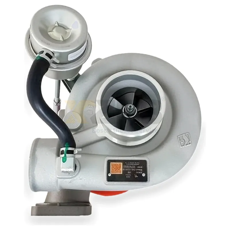 Yuchai Engine Parts Turbocharger E0401-1118100A-502 JP60C Original Genuine - Thumbnail 2