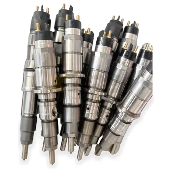Assemblage d'injecteur de moteur diesel DLLA145P019 pour tracteur Loto LR6105NA avec rail commun P-type