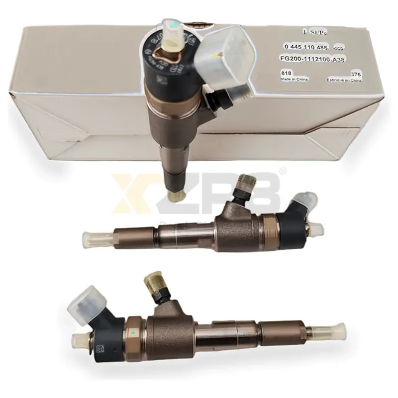 Bosch BOSCH 0445110486 Common Rail Injector - Compatible with Yuchai Engine - Image 1