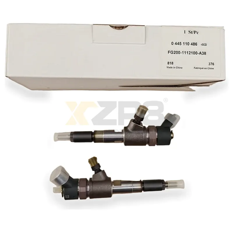 Bosch BOSCH 0445110486 Common Rail Injector - Compatible with Yuchai Engine - Image 2