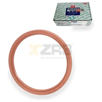 Yuchai YC209-122141FL Joint arrière de l'arbre à cames 122X141