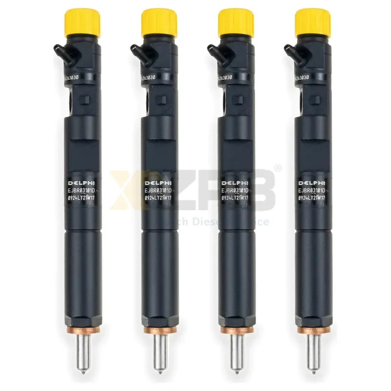 Delphi Original Common Rail Injector EJBR06101D para el motor YUCHAI 2.5L/2.6L 4F - Image 3