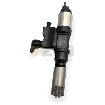 Assemblage d'injecteur Isuzu 8973675523 compatible avec les moteurs 4HL1 6HL1, injecteur diesel de rail commun
