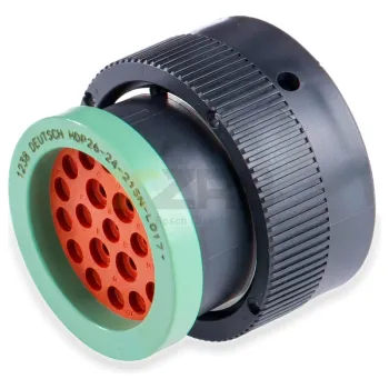 Conector de conexión Deutsch HDP26-24-21SN de la serie HDP20 21 pines