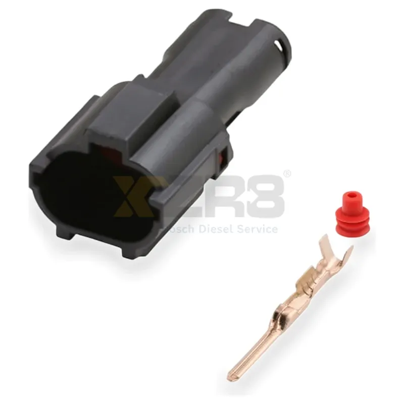 KET MG640322-4 2-pin Male Connector Waterproof Automotive Connector Shell - Thumbnail 3
