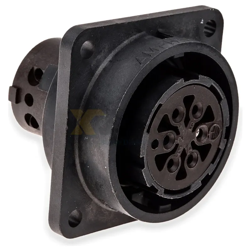 Amphenol C01610E0080031 Round Connector 9 Pin Socket Shell C16-3 Series - Image 2