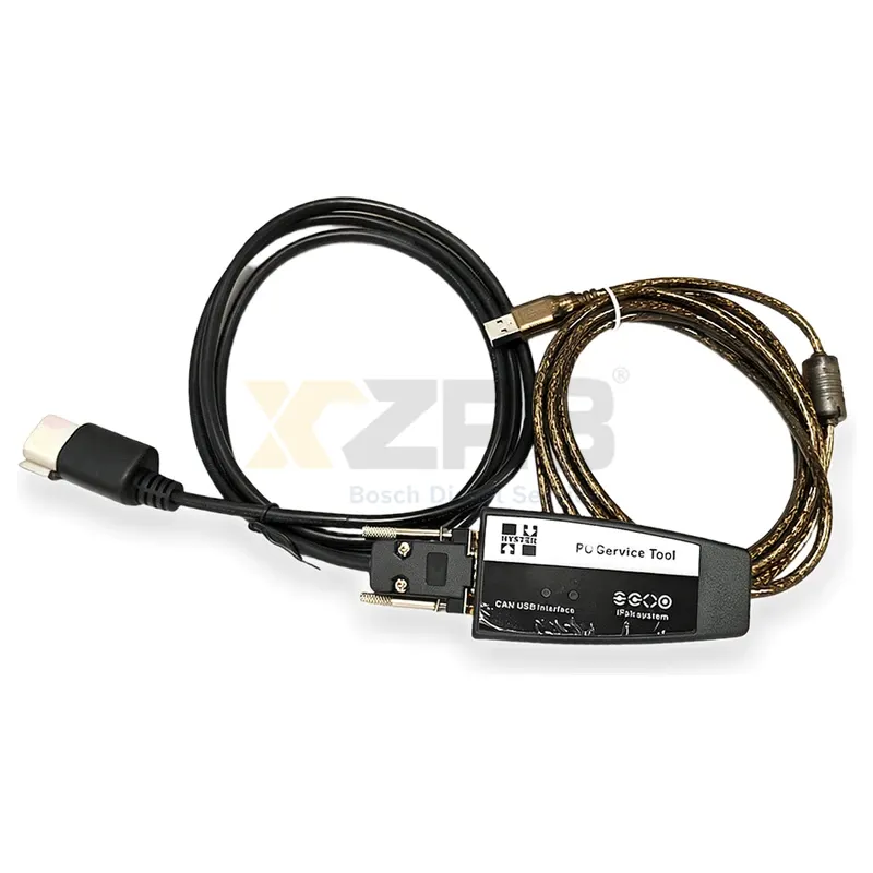 مجموعة التشخيص الخاصة بمنفذ CAN USB لمنفذ Hyster Yale مع حاسوب محمول T420، أداة تشخيص كاملة - Thumbnail 1