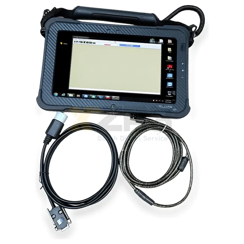 مجموعة التشخيص الخاصة بمنفذ CAN USB لمنفذ Hyster Yale مع حاسوب محمول T420، أداة تشخيص كاملة - Thumbnail 2
