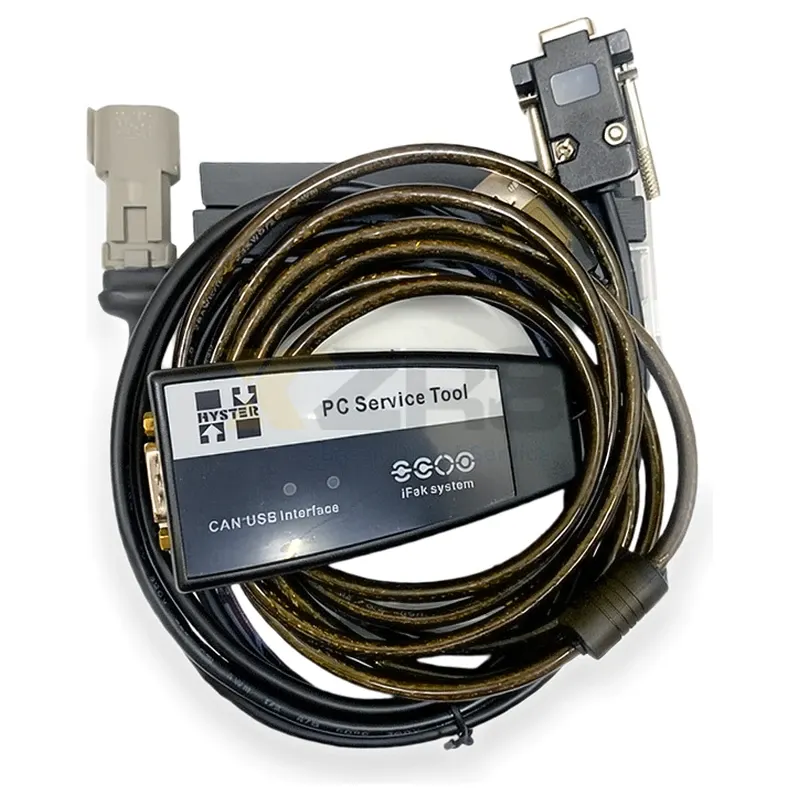 مجموعة التشخيص الخاصة بمنفذ CAN USB لمنفذ Hyster Yale مع حاسوب محمول T420، أداة تشخيص كاملة - Image 3