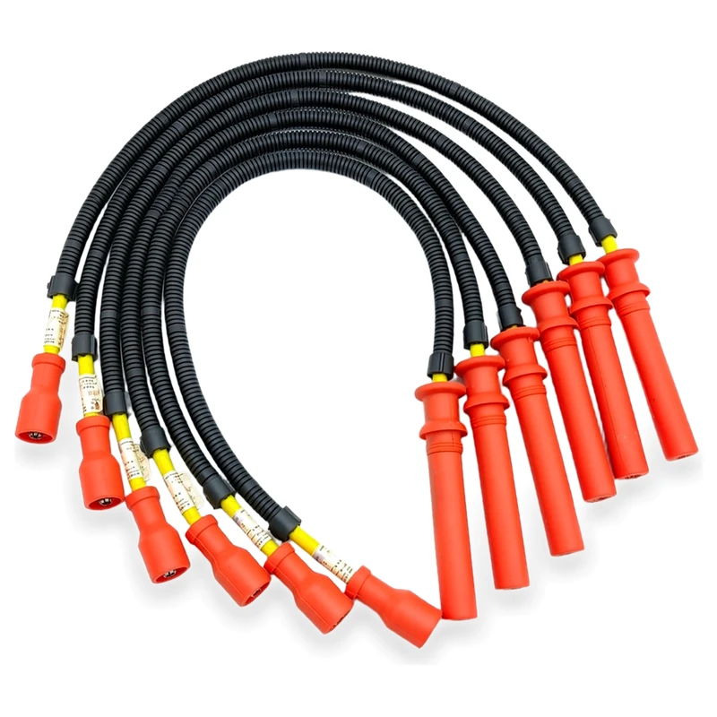 Xianghuoshu Original Factory High Pressure Cylinder Wire 612600190948 / ZNR6333-1+W Compatible with Weichai WP12 Natural Gas Engine Ignition Wire