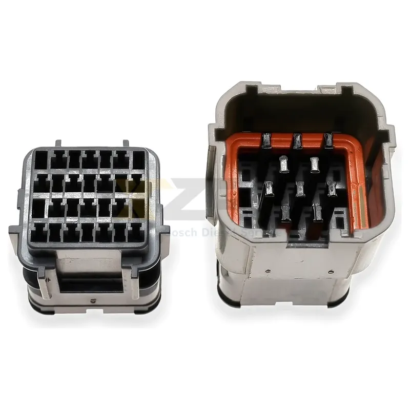 KET MG640352-5 SWP Series 14-Pin Male Connector Shell for Car - Image 2