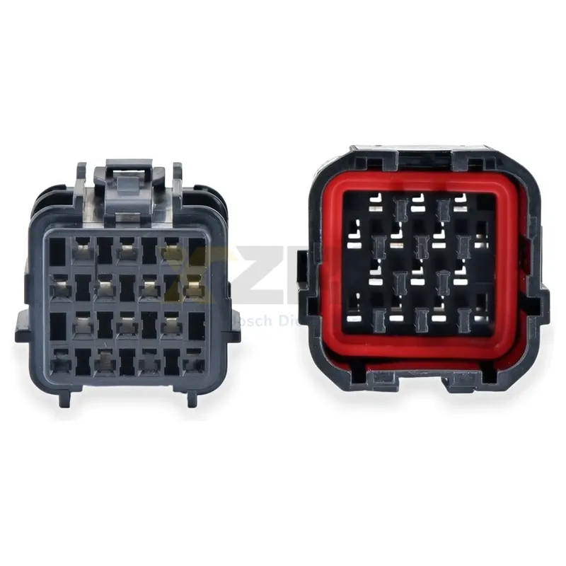 KET MG640352-5 SWP Series 14-Pin Male Connector Shell for Car - Thumbnail 3