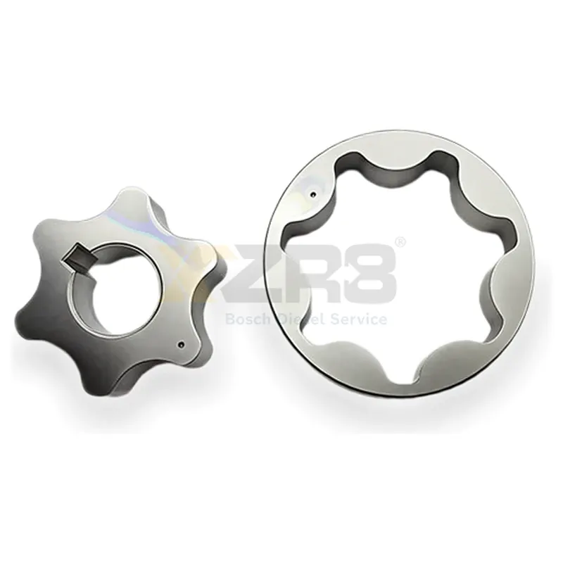 Denso 294180-0080 HP3/HP4 Conjunto de Rotor da Bomba de Injeção de Combustível de Bico Comum e Bomba de Engrenagem - Image 1