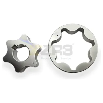 Denso 294180-0080 HP3/HP4 Conjunto de Rotor da Bomba de Injeção de Combustível de Bico Comum e Bomba de Engrenagem