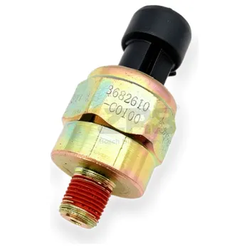 Dongfeng Commercial Vehicle 3682610-C0100 Oil Pressure Sensor/Air Pressure Sensor - Compatible with Tianlong/Renault/Liugong