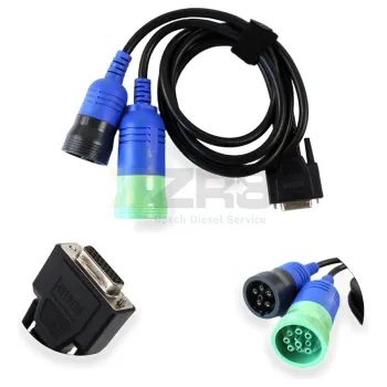 Cummins INLINE 7 Data Link Adapter 5299899 Heavy Duty Truck Diagnostic Tool