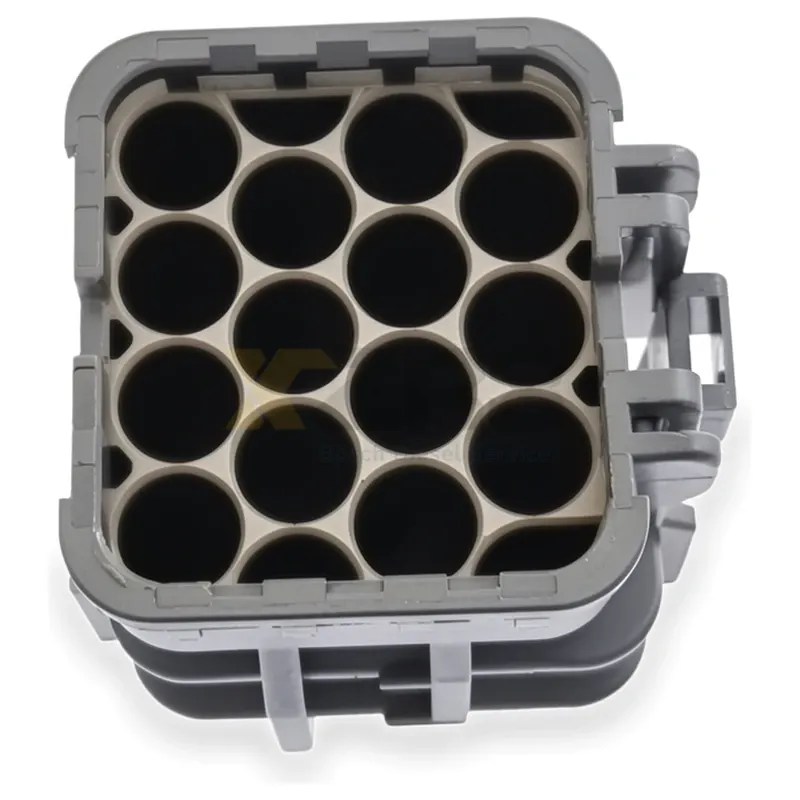 KET MG610350-5 SWP Series 14-Pin Automotive Sealed Shell Connector - Image 2