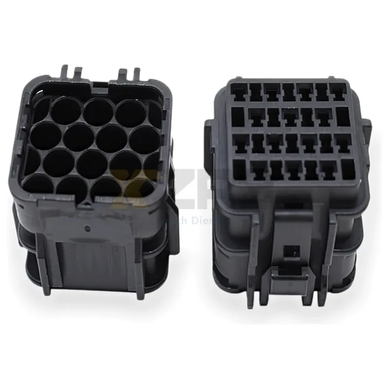 KET MG610350-5 SWP Series 14-Pin Automotive Sealed Shell Connector - Image 3