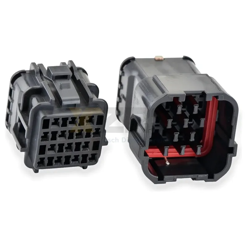 KET MG610350-5 SWP Series 14-Pin Automotive Sealed Shell Connector - Thumbnail 4