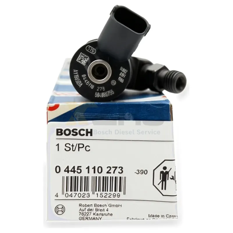 Bosch 0445110273 Injecteur de Rail Haute Tension pour Fiat Ducato Iveco Daily 2.3D - Thumbnail 2