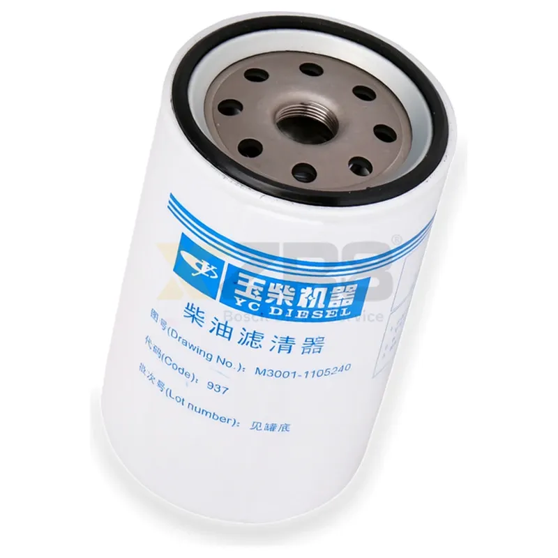 Yuchai M3000-1105240 Diesel Filter Element Kit Original Genuine - Thumbnail 1