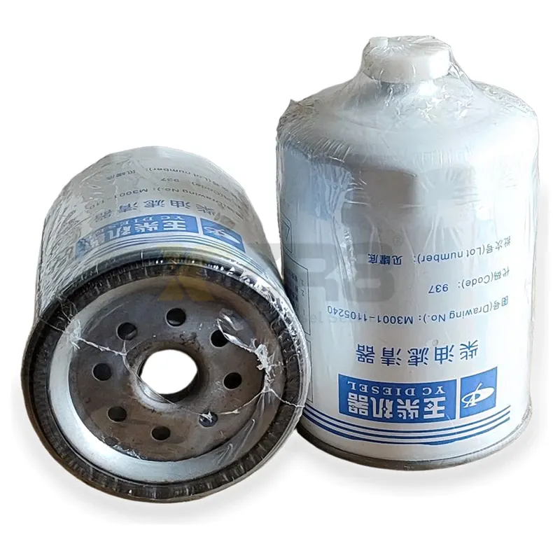 Yuchai M3000-1105240 Diesel Filter Element Kit Original Genuine - Thumbnail 2