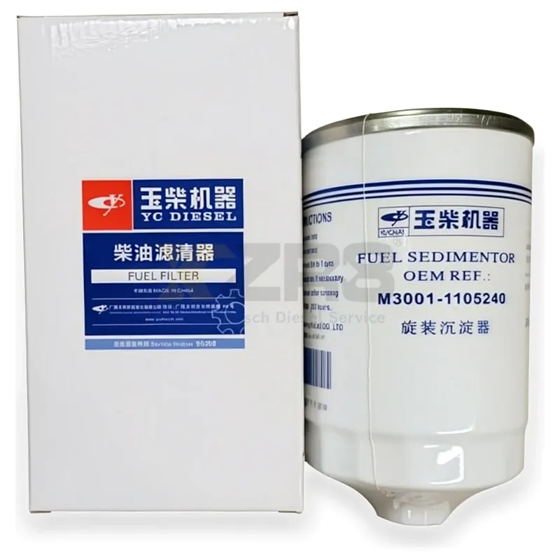 Yuchai M3000-1105240 Diesel Filter Element Kit Original Genuine - Image 4