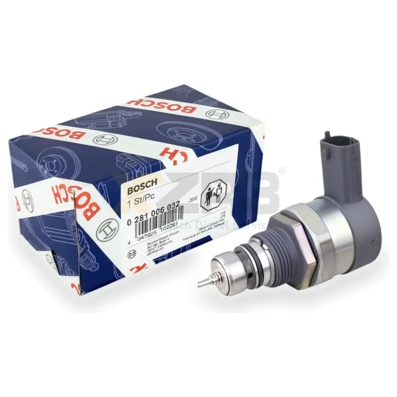 Bosch 0281006032 DRV Válvula de Control de Presión de Combustible para Common Rail 504384251 - Thumbnail 1