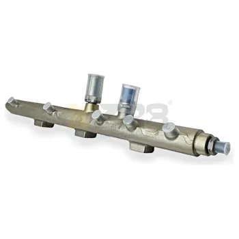 Bosch 3963815 ensemble de tube de rail commun - Compatible avec le moteur Cummins ISB/QSB 4.5L, équivalent à Ford BG6X9H487AA/Volkswagen 2T2133319