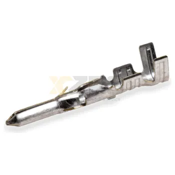 Molex 02-06-2101 Standard .062" 1560 Series Male Connector Tin-plated Brass Soldering Terminal