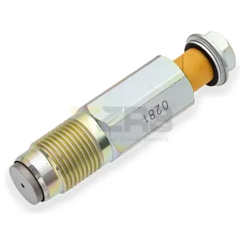 Vanne de limitation de pression de carburant d'origine DENSO 095420-0140 - vanne de décompression, pour excavatrice Komatsu PC400-7