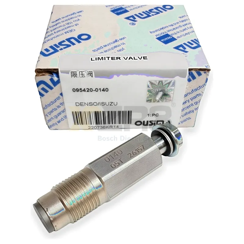 Vanne de limitation de pression de carburant d'origine DENSO 095420-0140 - vanne de décompression, pour excavatrice Komatsu PC400-7 - Thumbnail 2