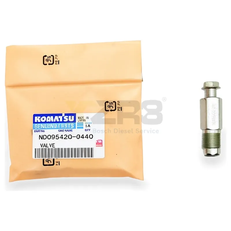 Vanne de limitation de pression de carburant d'origine DENSO 095420-0140 - vanne de décompression, pour excavatrice Komatsu PC400-7 - Image 3