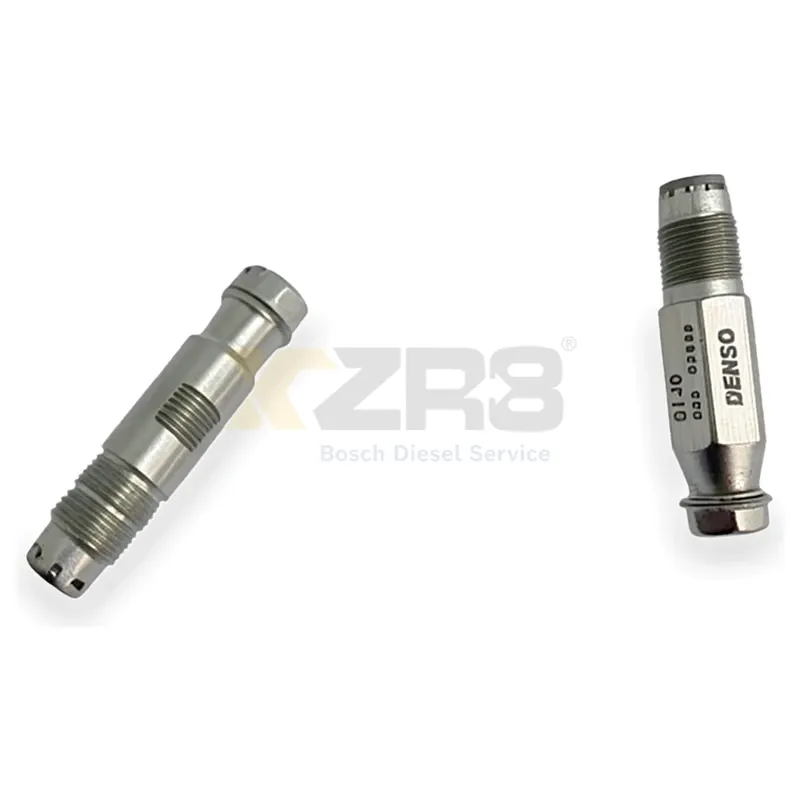 Vanne de limitation de pression de carburant d'origine DENSO 095420-0140 - vanne de décompression, pour excavatrice Komatsu PC400-7 - Image 4