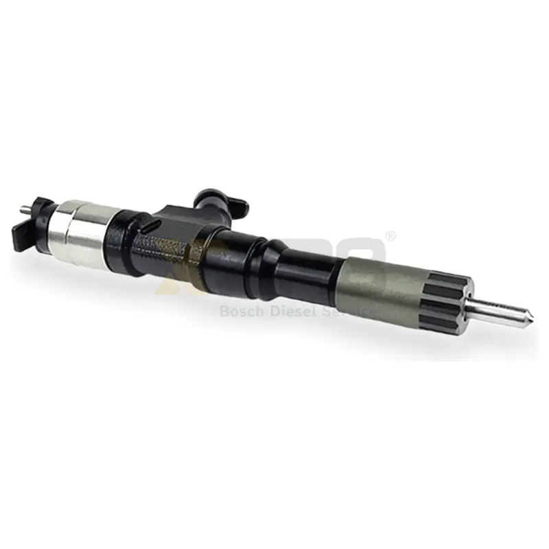 Assemblage d'injecteur de rail commun Denso 095000-8010 / 095000-8011 VG1246080051 pour HOWO A7 - Thumbnail 2