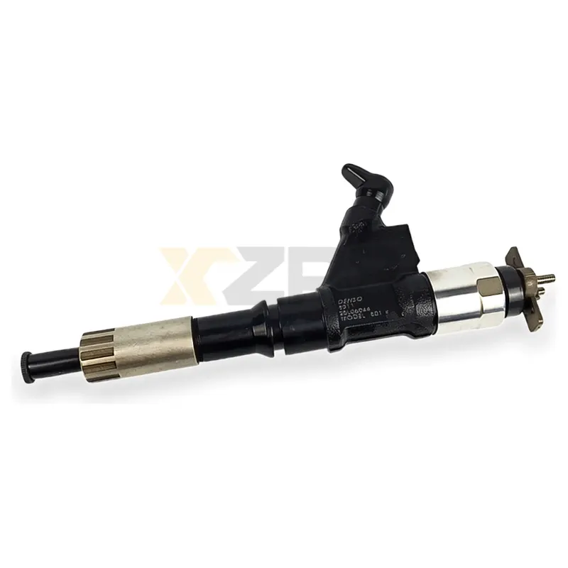 Assemblage d'injecteur de rail commun Denso 095000-8010 / 095000-8011 VG1246080051 pour HOWO A7 - Thumbnail 3