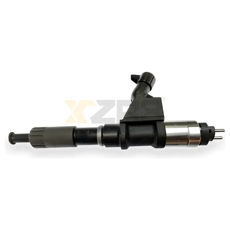 Assemblage d'injecteur de rail commun Denso 095000-8010 / 095000-8011 VG1246080051 pour HOWO A7 - Thumbnail 4