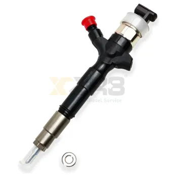 Injecteur de carburateur commun DENSO 295050-0810 pour moteur Toyota 2KD-FTV 2.5L