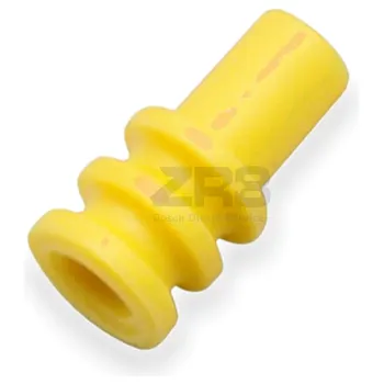 ITT Cannon APD Series 121667-0023 одинарная уплотнительная деталь для провода желтого цвета, совместимая с диаметром провода 1.9-2.1мм