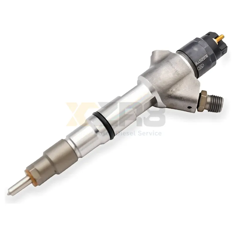 Bosch 0445120223 Common Rail Injector Assembly (CRIN2-16-BL) for Weichai WD10 Engine - Image 1
