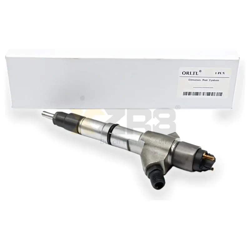 Bosch 0445120223 Common Rail Injector Assembly (CRIN2-16-BL) for Weichai WD10 Engine - Image 2